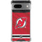 NHL New Jersey Devils Home Jersey Google Pixel 7a Clear Case